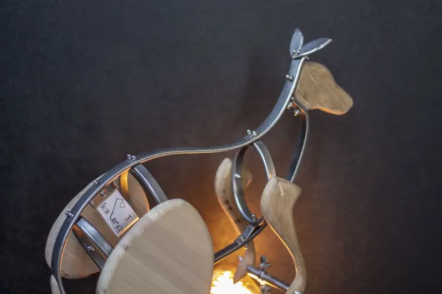 Mrs. Kangoo. Lamp, in the shape of an animal