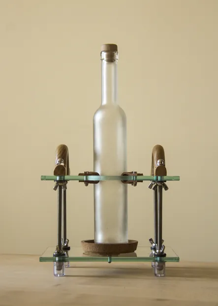 Bottle stand no. 5