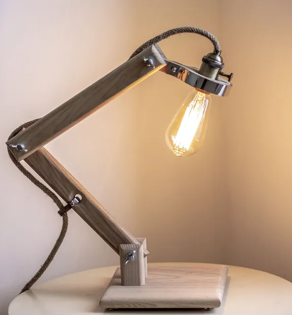 BRONTO lamp, revised