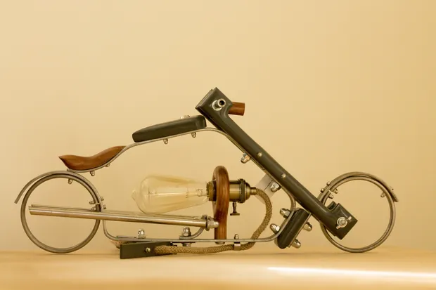 A present for a biker